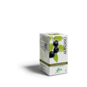 Aboca fitoconcentrado arandano 50 cap
