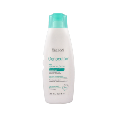 Genove genocutan gel dermatologico 750ml