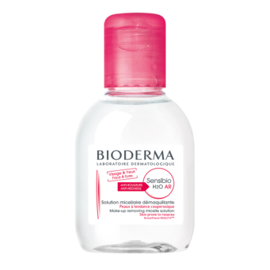 Bioderma sensibio h2o sol limpi 100ml   