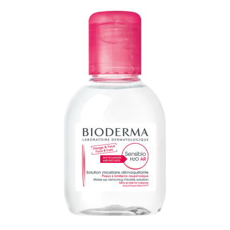 Bioderma sensibio h2o sol limpi 100ml   
