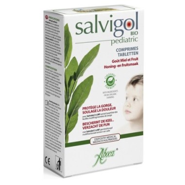 Aboca salvigol pediatrico 30 tab
