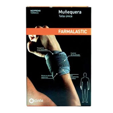 Muequera farmal neopreno t unica       