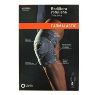 Rodillera farmal neo t unica            