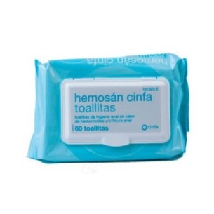 Hemosan cinfa toallitas 60 und          