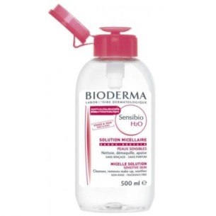 Bioderma sensibio h2o pump sol limpi 500