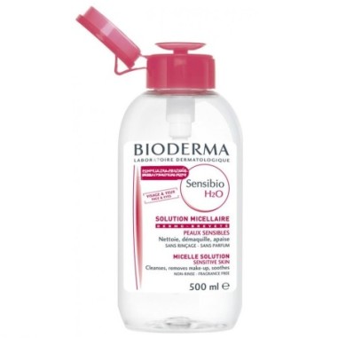 Bioderma sensibio h2o pump sol limpi 500