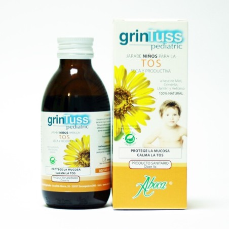 B aboca grintuss jbe infantil 210 g