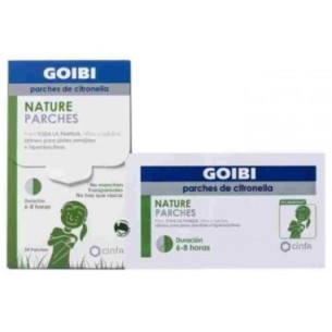 Goibi parche citronella