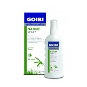 Goibi antimosquitos nature spray 100ml  