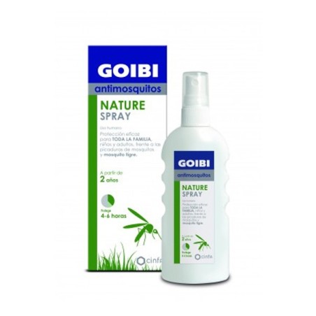 Goibi antimosquitos nature spray 100ml  