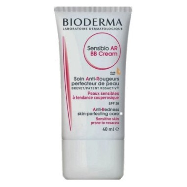Bioderma sensibio bb cream ar tubo 40 ml