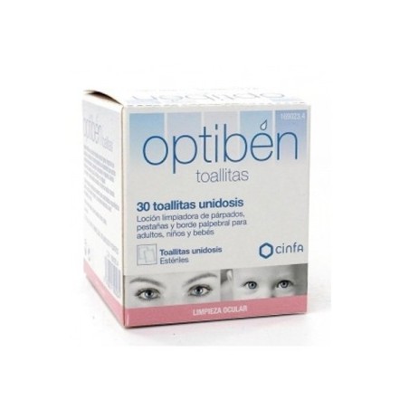 Optiben toallitas limpiadora 30 und
