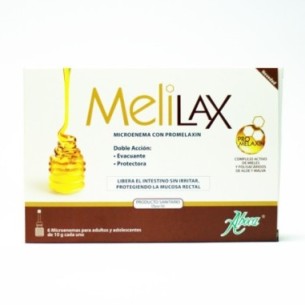 Aboca melilax 6 microenema 10 gr        