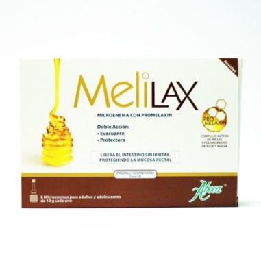 Aboca melilax 6 microenema 10 gr        