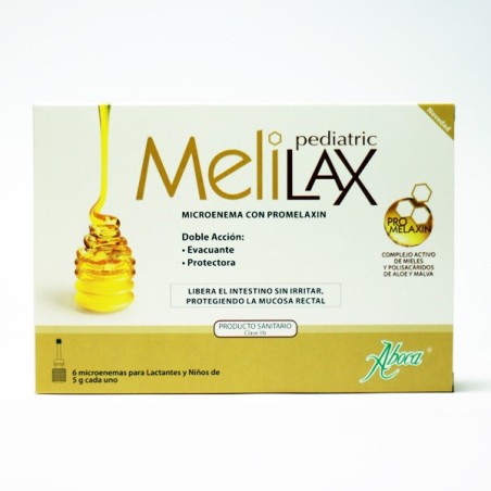Aboca melilax pediatric 6 microenema 5gr