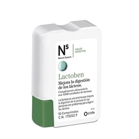 Ns lactoben 50 comp                     