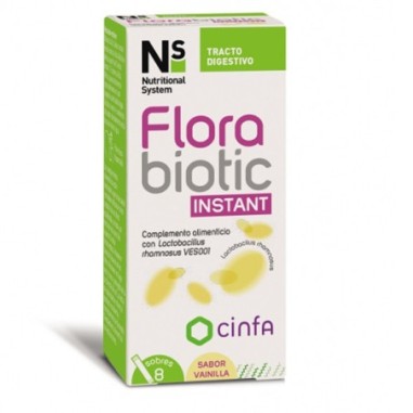 Ns florabiotic instant 8 sobres         