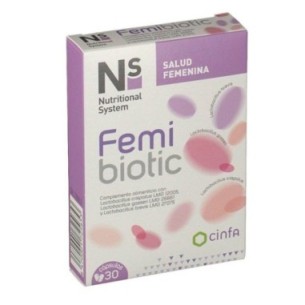 Ns femibiotic 30 caps                   