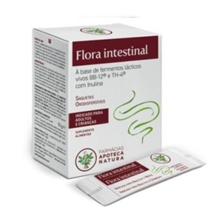 Apoteca flora intestinal sobres bucodispersables  1 gramo 10 sobres