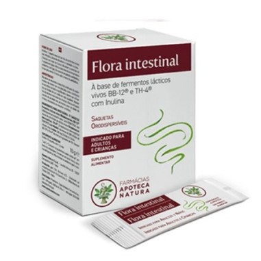 Apoteca flora intestinal sobres bucodispersables  1 gramo 10 sobres