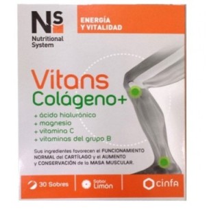 Ns vitans colageno 30 sob               