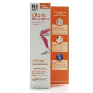 Ns vitans magnesio 15 comp eferves      