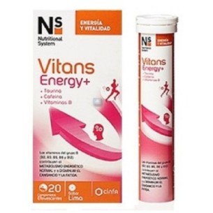 Ns vitans energy  20 comp eferv        