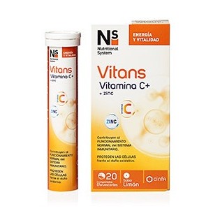 Ns vitans vitamina c   20 comp eferv   