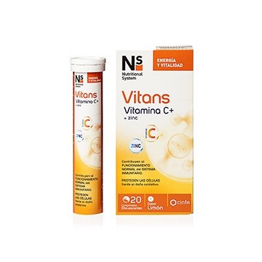 Ns vitans vitamina c   20 comp eferv   