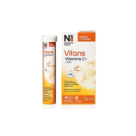 Ns vitans vitamina c   20 comp eferv   