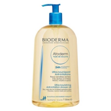 Bioderma atoderm aceite ducha 1litro    