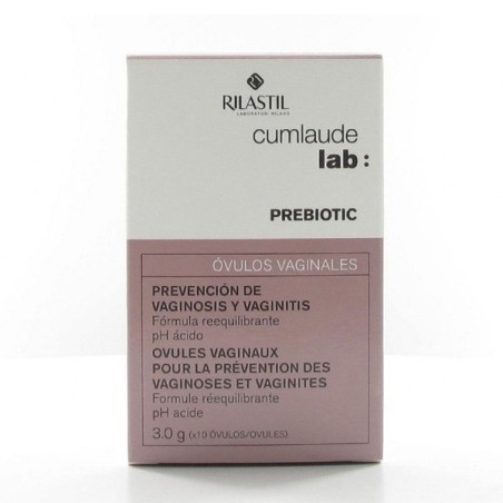 Cumlaude prebiotic ovulos vaginales 10u 