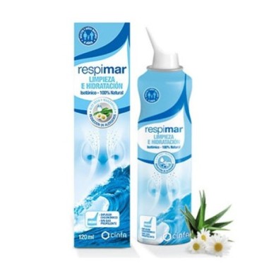 Respimar limpieza e hidratacion 120ml   