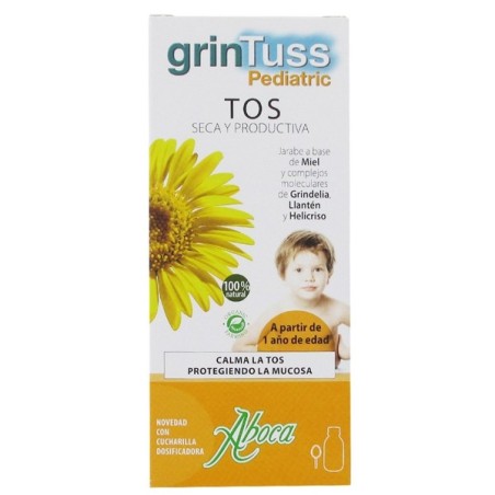 Aboca grintuss jbe infant tos 180gr     