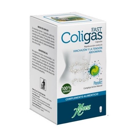  aboca coligas fast 50 caps