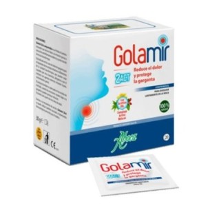 Aboca golamir 2act 20 comprimidos