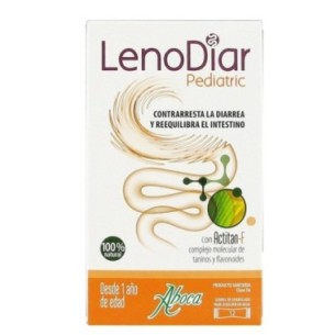 Aboca lenodiar pediatric 12 sobres