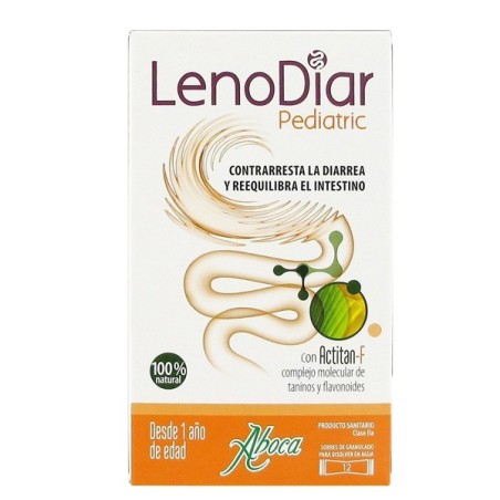 Aboca lenodiar pediatric 12 sobres