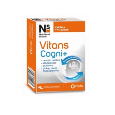 Ns vitans cogni 30 comp                