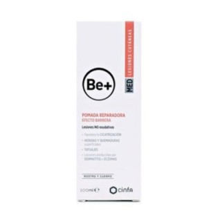 Be ped pomada repara efec barrera 40ml 