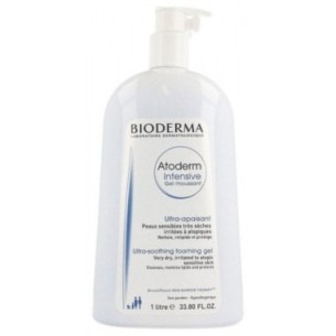 Atoderm intensive gel moussant 1 litro