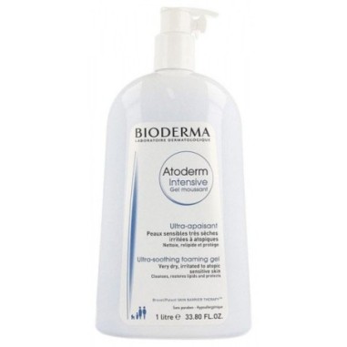 Atoderm intensive gel moussant 1 litro