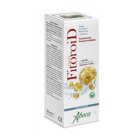 Aboca neofitoroid jabon en crema 100ml  