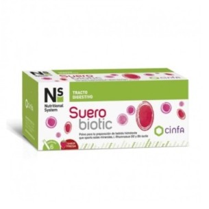 Ns suerobiotic fresa 6 sobres           