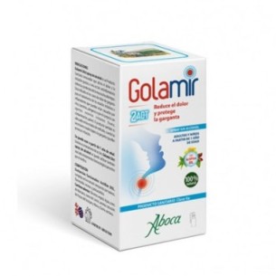 Aboca golamir 2act spray no alcohol 30ml