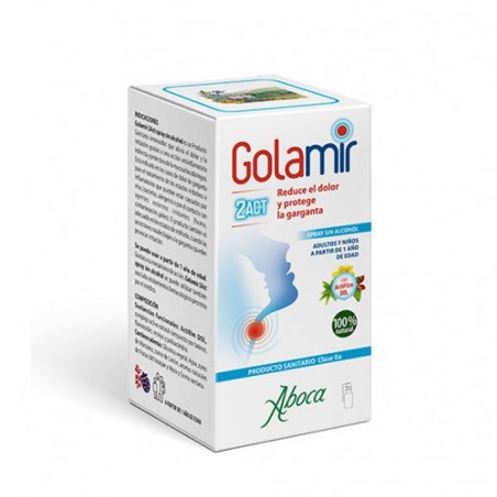 Aboca golamir 2act spray no alcohol 30ml