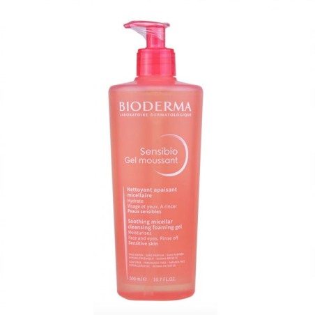 Bioderma sensibio gel moussant 500ml    