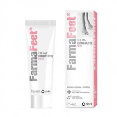 Farmafeet crema hidratante pie db 75ml  