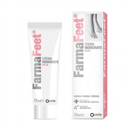 Farmafeet crema hidratante pie db 75ml  