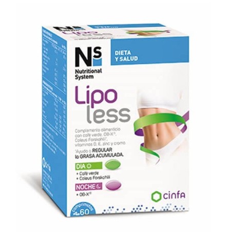 Ns lipoless 60 comprimidos              